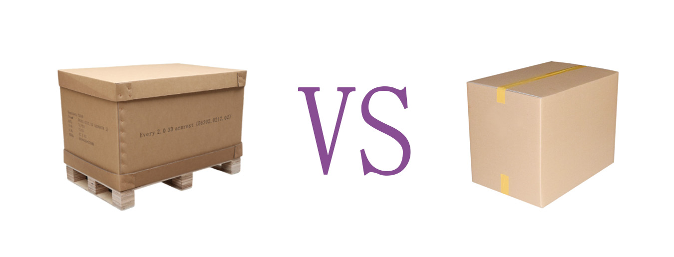 重型紙箱在哪些場(chǎng)合下比普通紙箱更加合適？