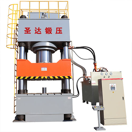 2000T三梁四柱液壓機