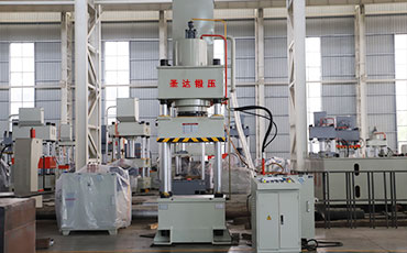四柱液壓機壓力異常是什么原因？