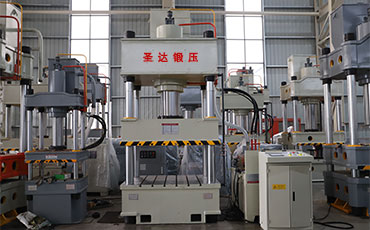 四柱液壓機(jī)工作原理是什么？