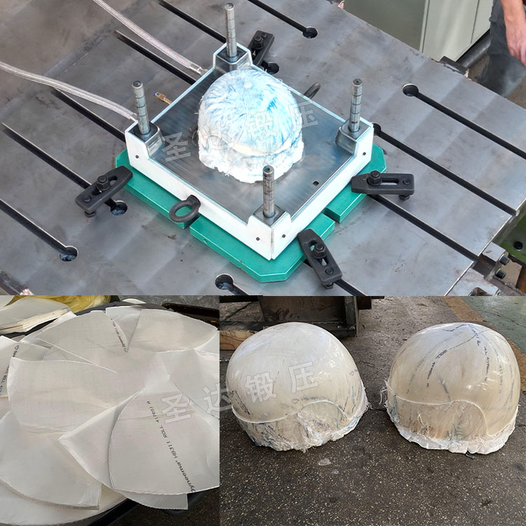 PE頭盔（模具、PE布料）